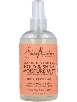Shea Moisture Coconut & Hibiscus Leave In Conditioner Spray για Σγουρά Μαλλιά 236ml