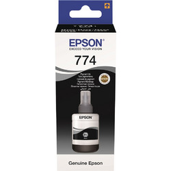 EPSON φιαλίδιο μελάνης T77414A Μαύρο