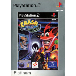 Crash Bandicoot The Wrath Of Cortex Platinum Edition PS2