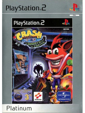 Crash Bandicoot The Wrath Of Cortex Platinum Edition PS2