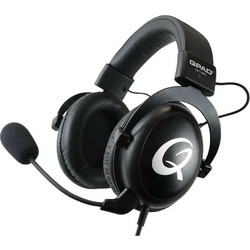 QPAD QH-95 Gaming Headset Over Ear Black
