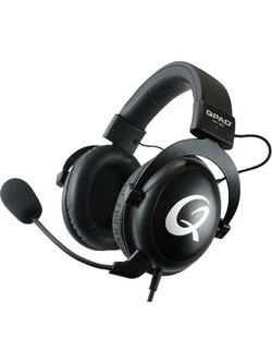 QPAD QH-95 Gaming Headset Over Ear Black