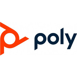 POLY TC10 BLACK WALL MOUNT