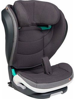 Besafe iZi Flex Fix Κάθισμα Αυτοκινήτου Booster i-Size 15-36kg Metallic Melange