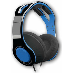 Gioteck TX-30 Gaming Headset Over Ear Black Blue