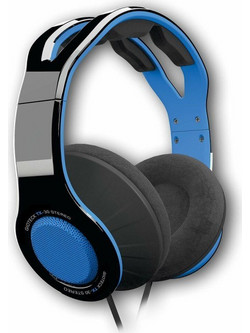 Gioteck TX-30 Gaming Headset Over Ear Black Blue