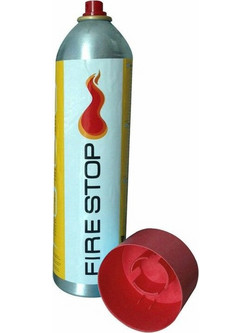 πυροσβεστήρα ψεκασμού Bricotech 600 ML