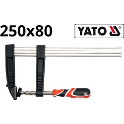 YATO YT-6446 ΣΦΙΓΚΤΗΡΑΣ ΜΑΡΑΓΚΩΝ 250x80ΜΜ
