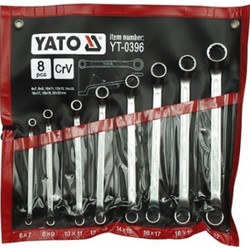 YATO YT-0396 ΣΕΤ ΠΟΛΥΓΩΝΑ CrV 8 ΤΕΜΑΧΙΩΝ