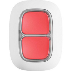 Ajax Systems Double Button Μπουτόν Συστημάτων Συναγερμού Λευκό