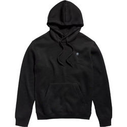 G-Star RAW Ανδρικό Φούτερ με Κουκούλα & Τσέπες Μαύρο D16121-C235-6484