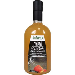 Biofresco Μηλόξυδο Βιολογικό Αφιλτράριστο 500ml