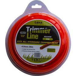 BAX T40030 Μεσινέζα Τετράγωνη 4mm x 30m