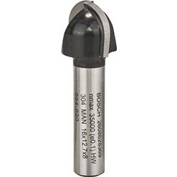 BOSCH ΚΟΠΤΙΚΟ ΦΡΕΖΑ ΡΟΥΤΕΡ ΚΟΙΛΩΜΑΤΩΝ ΣΤΕΛΕΧΟΣ 8ΜΜ L12.7MM