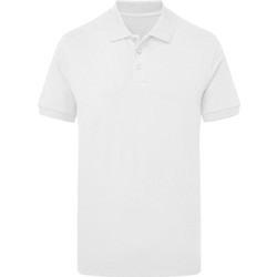 SG SGPolo Stretch Tagless Ανδρική Μπλούζα Polo Λευκή