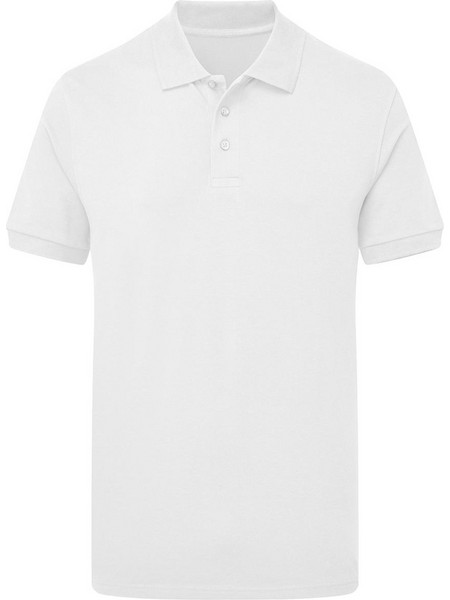 SG SGPolo Stretch Tagless Ανδρική Μπλούζα Polo Λευκή