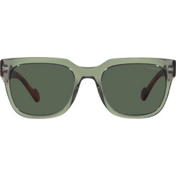 Vogue VO5490/S 2821/71 Γυναικεία Γυαλιά Ηλίου Τετράγωνα Κοκάλινα Πράσινα με Πράσινο Φακό