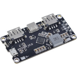 IP5328P Dual USB Battery Charger for Lithium Batteries with USB Type-C and QC Protocols