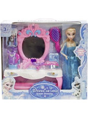 Kider Toys Κούκλα με Τουαλέτα Ομορφιάς & Αξεσουάρ