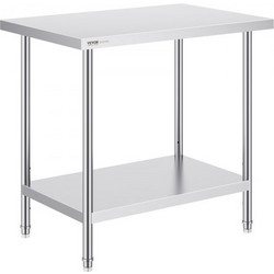 Επαγγελματικός Πάγκος Εργασίας VEVOR 24x36x34in από Ανοξείδωτο Ατσάλι CFBXGGZTLCWJOPMIYV0