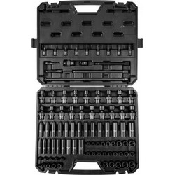 Σετ Καρυδάκια VEVOR 3/8" 90 Τεμ. SAE & Μetric με Θήκη Αποθήκευσης CJ38SAECRMO90NGRCV0