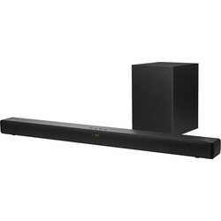 GoGEN TAS950 Soundbar 140W 2.1 με Ασύρματο Subwoofer & Τηλεχειριστήριο Black