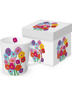 Κούπα Super Bouquet 160302553 350ml Multi Paperproducts Design Bone China