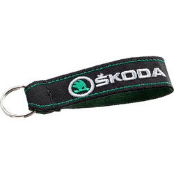 Υφασμάτινο μπρελόκ SKODA