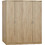 HomeMarkt Τετράφυλλη Ντουλάπα Ρούχων Sonoma 160x42x181cm HM11350.02