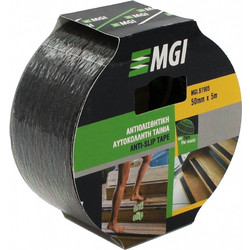 ΤΑΙΝΙΑ ΑΝΤΙΟΛΙΣΘΗΤΙΚΗ 5m x 50mm ΜΑΥΡΗ MGI 97905 Ποσοτ.6.00