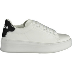 Gaelle Paris Γυναικεία Sneakers Flatforms Λευκά GBCDP2755
