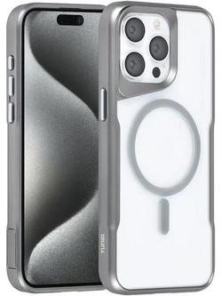 Θήκη TUNIQ iPhone 15 Pro Max Magsafe - Γκρι (8719273343845)