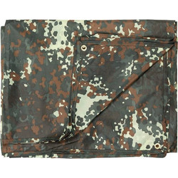 MFH Tarpaulin 400x500cm - Flecktarn