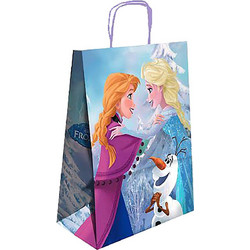 Τσάντα δώρου χάρτινη frozen (32cm) 32x24x10cm Disney