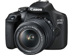 Canon EOS 2000D + Kit 18-55mm IS