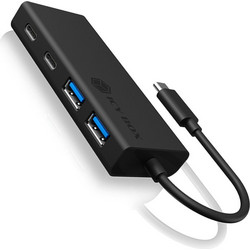 RaidSonic Icy Box IB-HUB1426-CPD USB Hub 3.0 USB-C με 5 Θύρες USB-A / USB-C