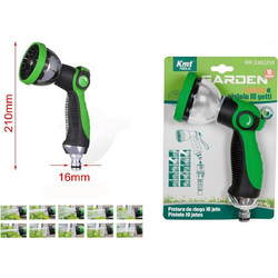 Πιστόλι Νερού 21cm με 10 ρυθμίσεις Kmt Tools 3382259 - KmtTools