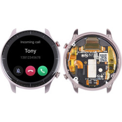 Original Οθόνη Amazfit GTR2 Silver & Μηχανισμός αφής + Πλαίσιο