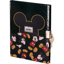 Disney Mickey True diary with key
