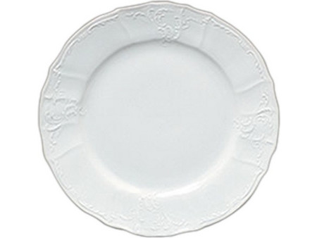 Bernadotte Πιάτα Ρηχά Πορσελάνης Golden Roses 27cm 6τμχ