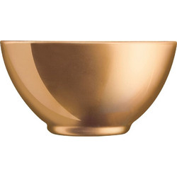 Luminarc Μπολ Πρωινού Γυάλινο 13cm Flashy Gold 500ml