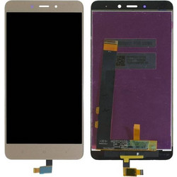 Οθόνη με Μηχανισμό Αφής για Xiaomi Redmi Note 4 Χρυσό