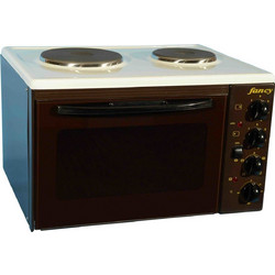 Fancy 0004 Ηλεκτρικό Φουρνάκι 31lt με 2 Εστίες και Grill