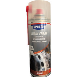 Presto Σπρέι Λιπαντικό Αλυσίδας 400ml