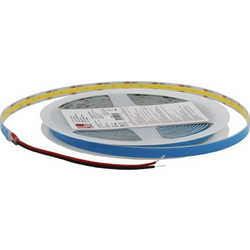 Adeleq Ταινία COB LED 5m 12VDC 5W Και 320LED Ανά Μέτρο IP54 Ψυχρό 30-4650