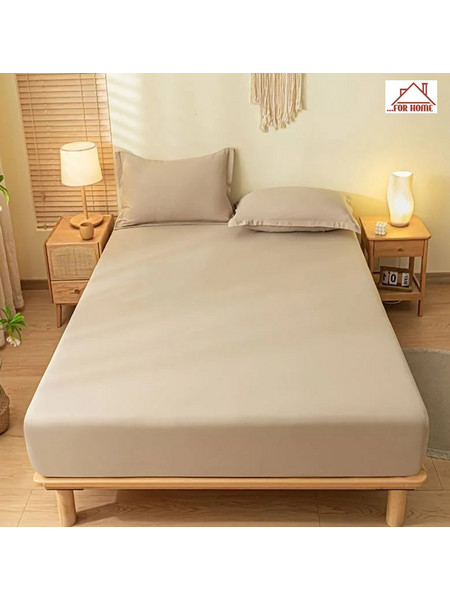 Σεντόνι Διπλό Μπεζ 200x240cm ForHome 9906059 - For Home