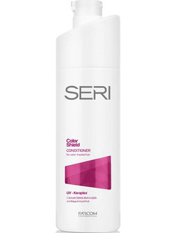 Farcom Seri Color Shield Conditioner για Επανόρθωση για Βαμμένα Μαλλιά 1lt