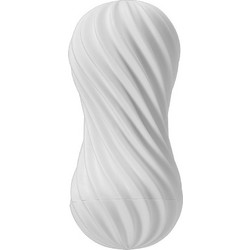 Tenga Flex Male Silky Pocket Αυνανιστήρι White