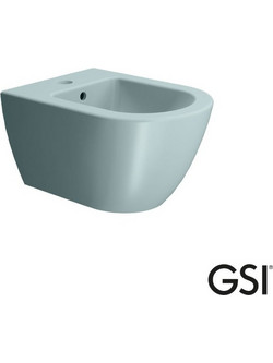Μπιντέ Κρεμαστός GSI Pura 8864-920 Ghiaccio 36x50cm