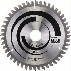 BOSCH ΠΡΙΟΝΟΔΙΣΚΟΣ MULTI MATERIAL 184x30 Z48